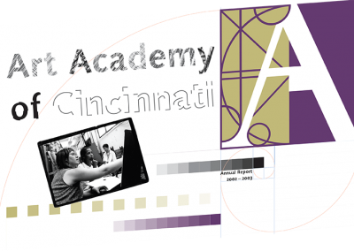 Art Academy of Cincinnati Annual Report (2002-2003)