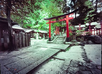 Japan: Pinhole Photographs (Medium Format)