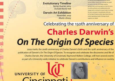 Darwin Poster & Brochure