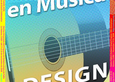 Design In Music (Cuba)