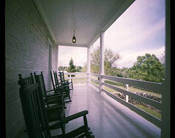 Shaker Village Pinhole Photographs (Medium Format)