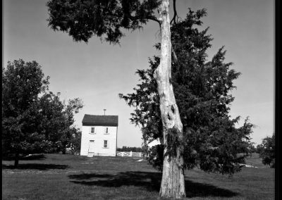 Shaker Village Pinhole Photographs (Large Format)