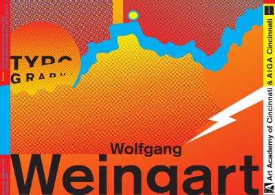 Weingart Poster & Mailer